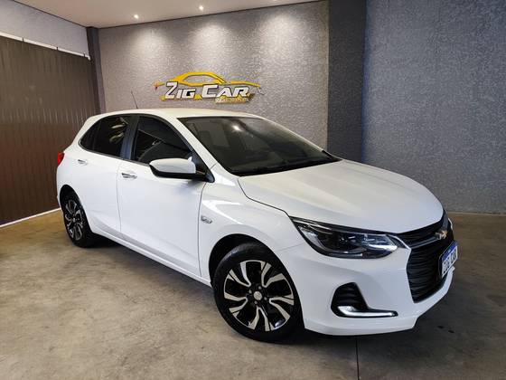 CHEVROLET ONIX 1.0 TURBO FLEX PREMIER AUTOMÁTICO